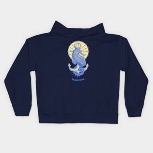 The Seahorse club (version 3) Kids Hoodie